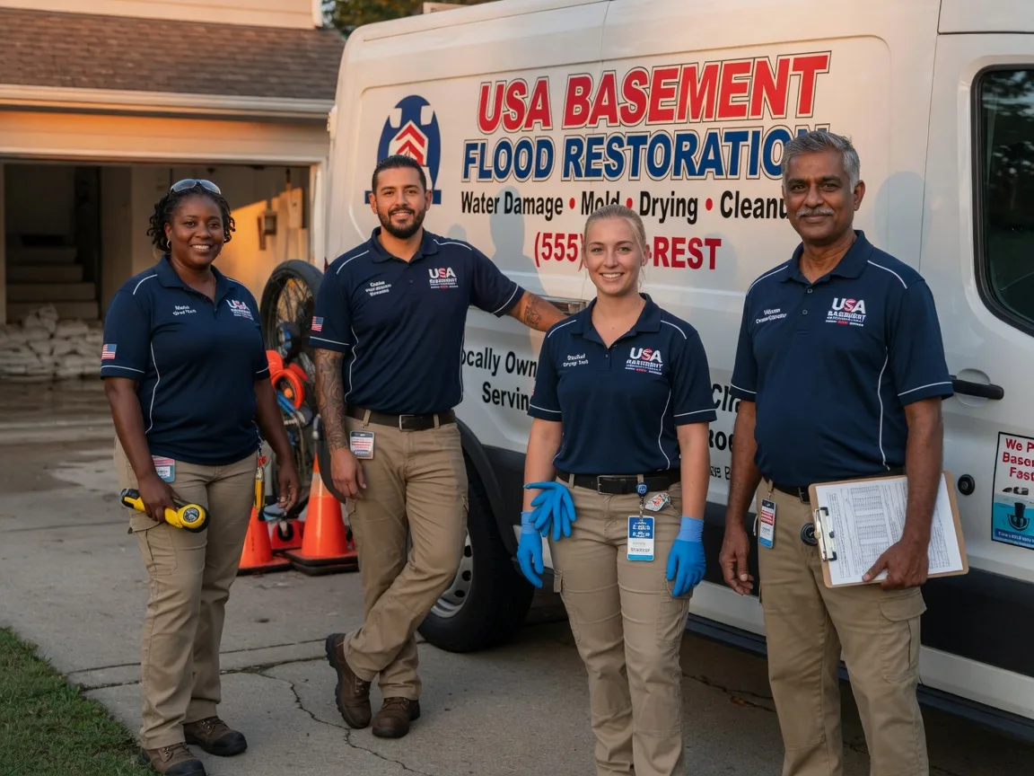Basement Flood Cleanup company in Bison, KS